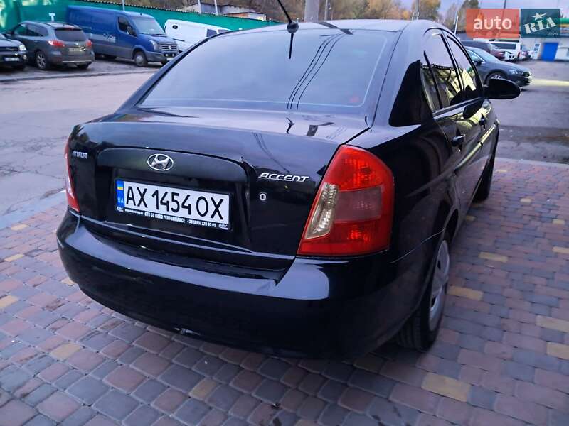 Седан Hyundai Accent 2009 в Харькове фото 3 Седан Hyundai Accent 2009 в Харькове