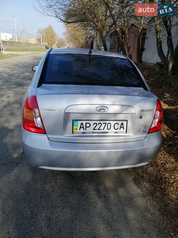 Седан Hyundai Accent 2008 в Запоріжжі