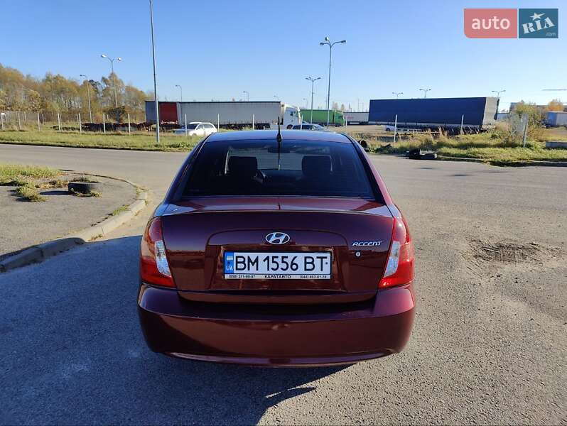 Седан Hyundai Accent 2008 в Львове фото 6 Седан Hyundai Accent 2008 в Львове