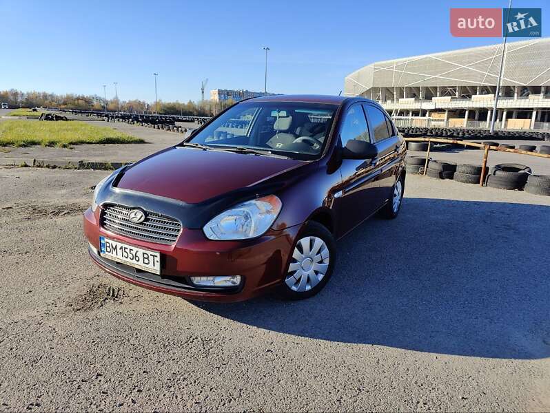 Седан Hyundai Accent 2008 в Львове фото Седан Hyundai Accent 2008 в Львове