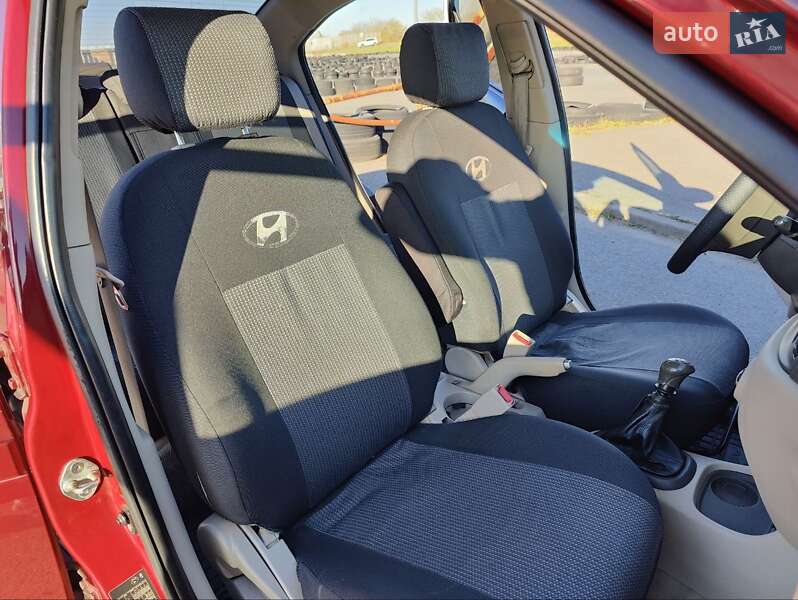Седан Hyundai Accent 2008 в Львове фото 15 Седан Hyundai Accent 2008 в Львове
