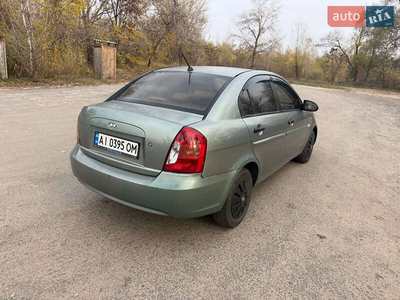 Седан Hyundai Accent 2007 в Дніпрі фото 2 Седан Hyundai Accent 2007 в Дніпрі