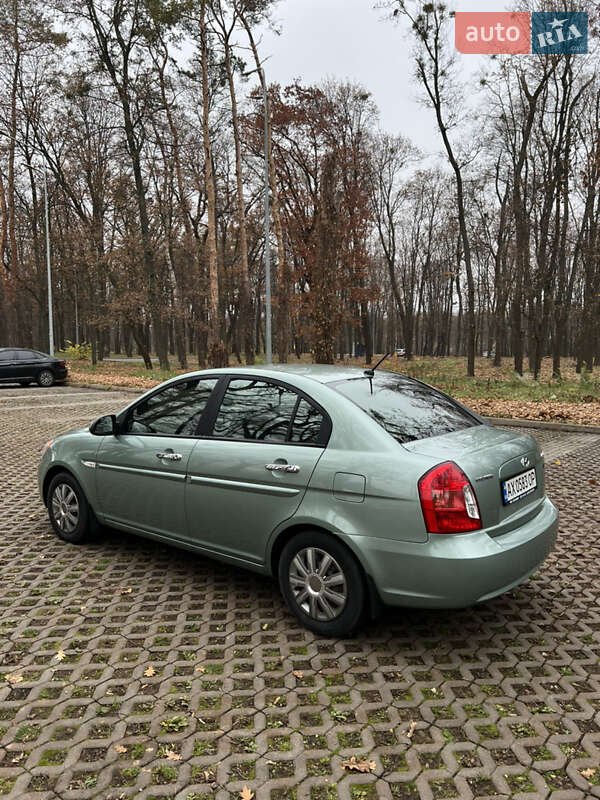Седан Hyundai Accent 2008 в Харкові