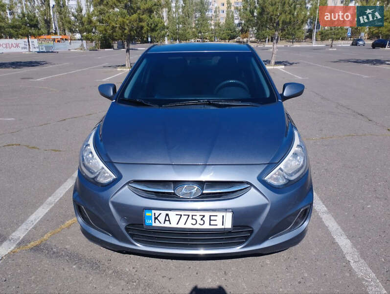 Седан Hyundai Accent 2016 в Миколаєві