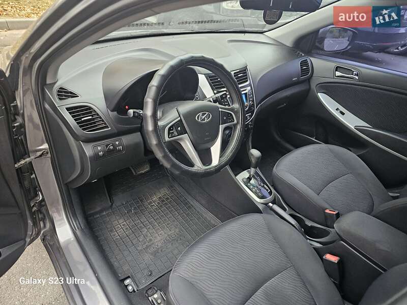 Седан Hyundai Accent 2011 в Борисполе