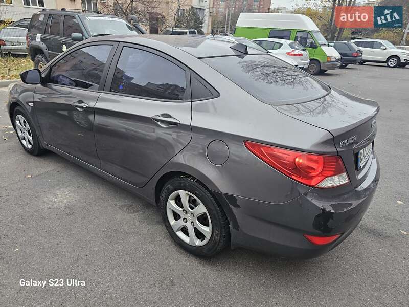 Седан Hyundai Accent 2011 в Борисполе