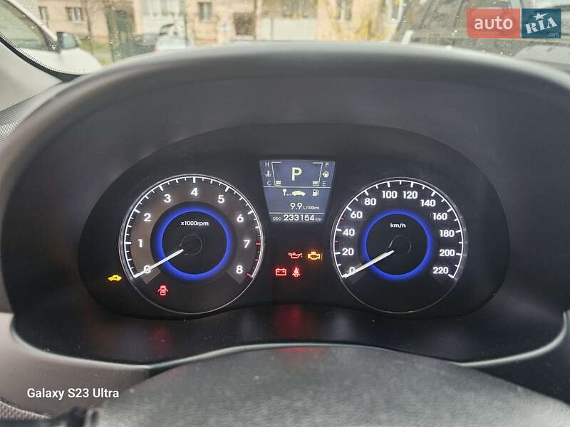 Седан Hyundai Accent 2011 в Борисполе