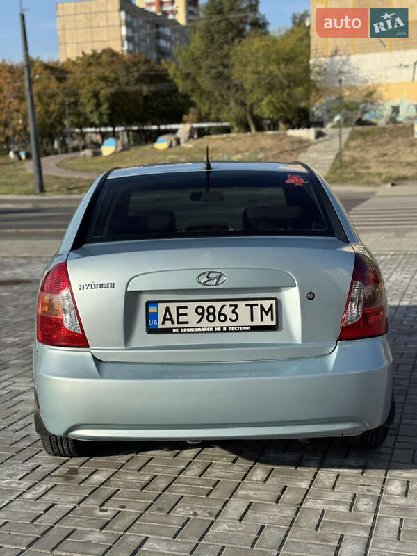 Седан Hyundai Accent 2008 в Днепре фото 4 Седан Hyundai Accent 2008 в Днепре