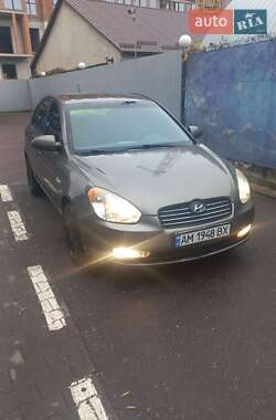 Седан Hyundai Accent 2008 в Житомире