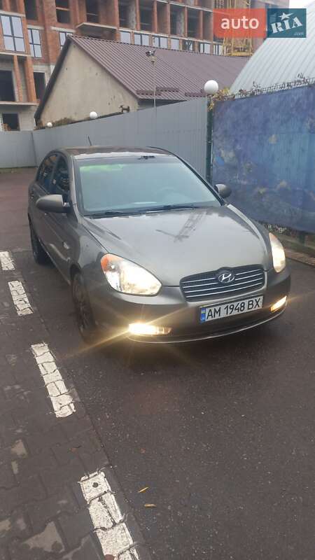 Седан Hyundai Accent 2008 в Житомире фото Седан Hyundai Accent 2008 в Житомире