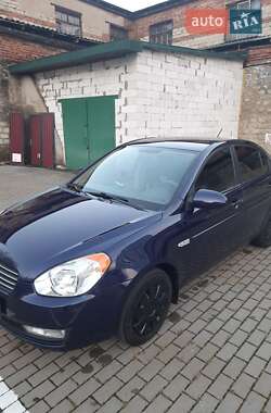 Седан Hyundai Accent 2008 в Вінниці