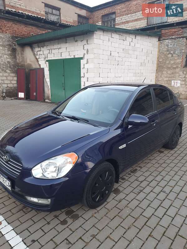 Седан Hyundai Accent 2008 в Вінниці фото 6 Седан Hyundai Accent 2008 в Вінниці