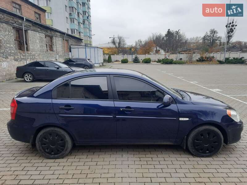 Седан Hyundai Accent 2008 в Вінниці фото 7 Седан Hyundai Accent 2008 в Вінниці