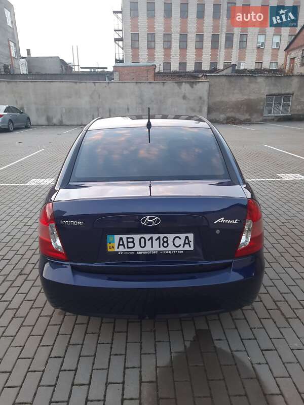 Седан Hyundai Accent 2008 в Вінниці фото 21 Седан Hyundai Accent 2008 в Вінниці