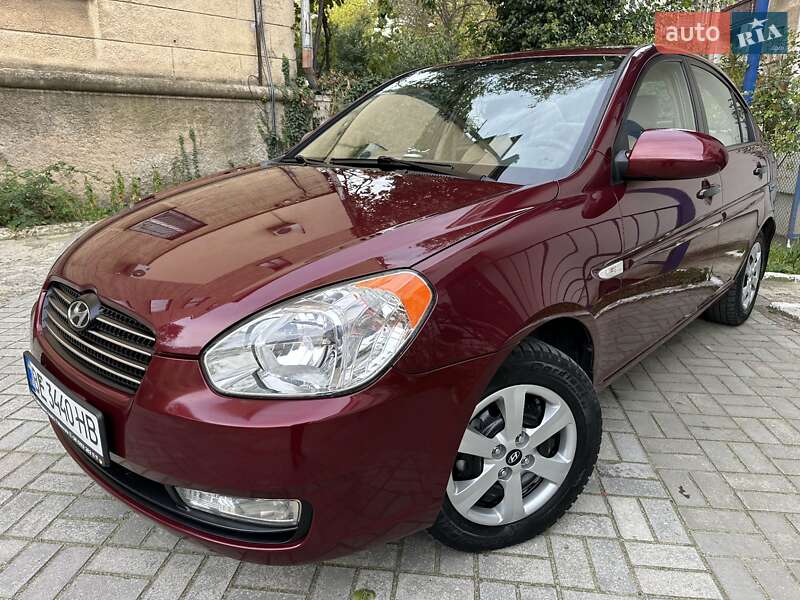 Седан Hyundai Accent 2008 в Николаеве