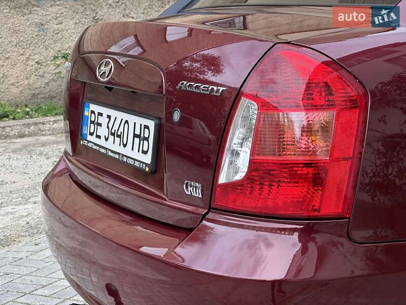 Седан Hyundai Accent 2008 в Николаеве