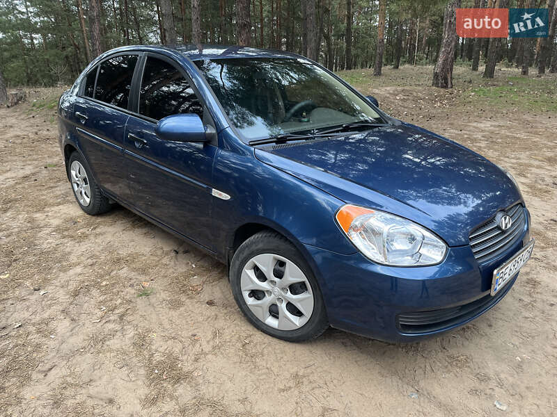 Седан Hyundai Accent 2007 в Гайвороне