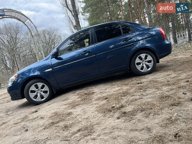 Седан Hyundai Accent 2007 в Гайвороне