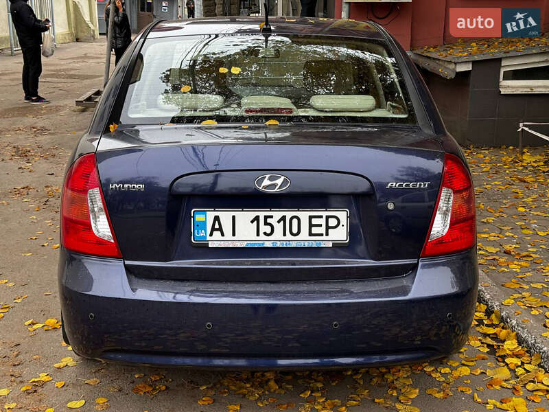 Седан Hyundai Accent 2008 в Сумах фото 7 Седан Hyundai Accent 2008 в Сумах
