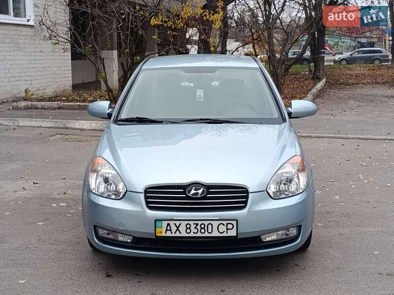 Седан Hyundai Accent 2009 в Харькове фото 3 Седан Hyundai Accent 2009 в Харькове