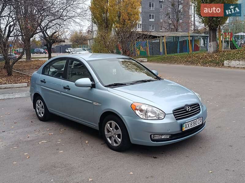 Седан Hyundai Accent 2009 в Харькове фото 10 Седан Hyundai Accent 2009 в Харькове