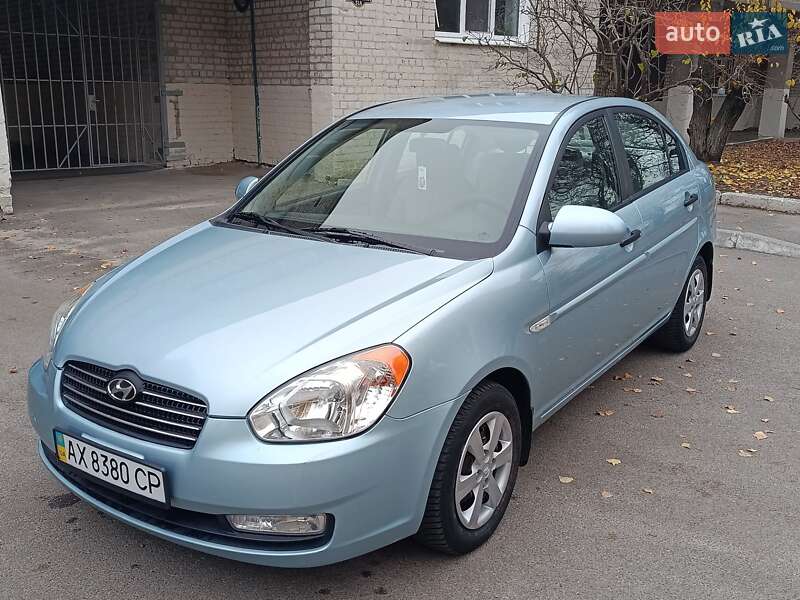 Седан Hyundai Accent 2009 в Харькове фото 14 Седан Hyundai Accent 2009 в Харькове