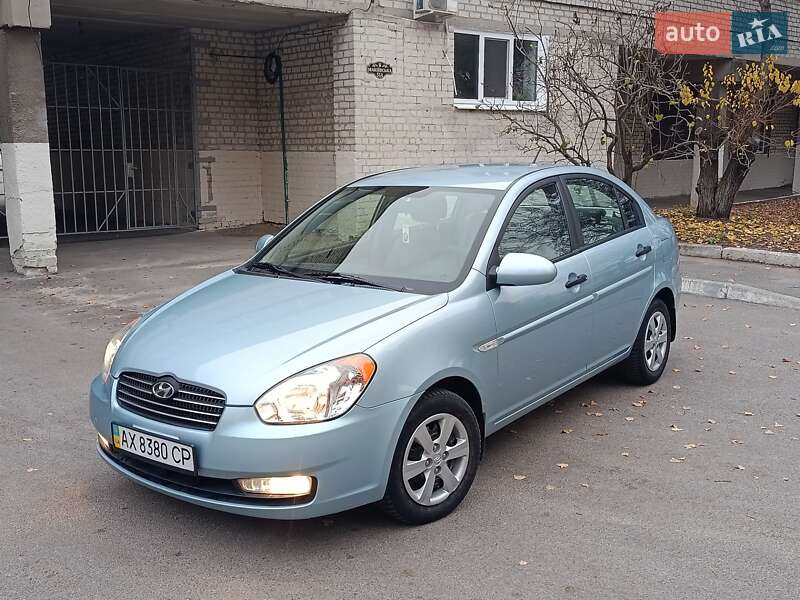 Седан Hyundai Accent 2009 в Харькове фото 27 Седан Hyundai Accent 2009 в Харькове