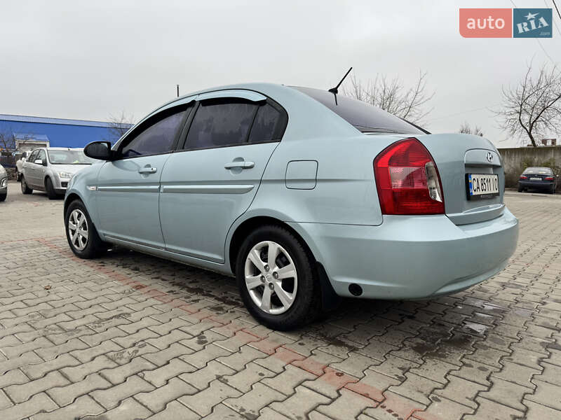 Седан Hyundai Accent 2008 в Умани фото 7 Седан Hyundai Accent 2008 в Умани