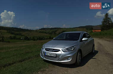 Седан Hyundai Accent 2012 в Харкові