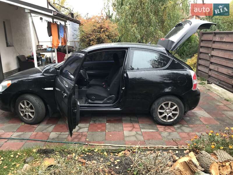 Хетчбек Hyundai Accent 2008 в Києві фото 3 Хетчбек Hyundai Accent 2008 в Києві
