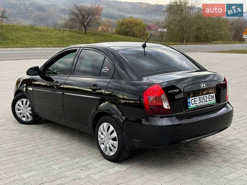 Седан Hyundai Accent 2007 в Черновцах