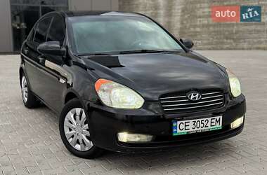 Седан Hyundai Accent 2007 в Чернівцях