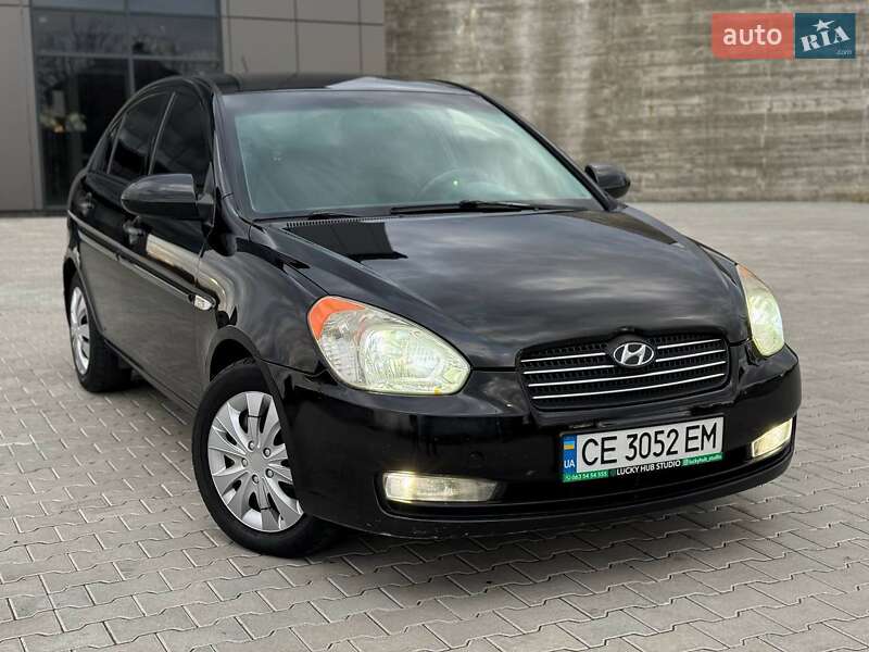 Седан Hyundai Accent 2007 в Черновцах