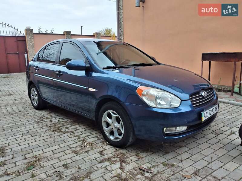 Седан Hyundai Accent 2006 в Херсоні фото 2 Седан Hyundai Accent 2006 в Херсоні