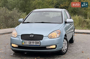 Седан Hyundai Accent 2007 в Стрые