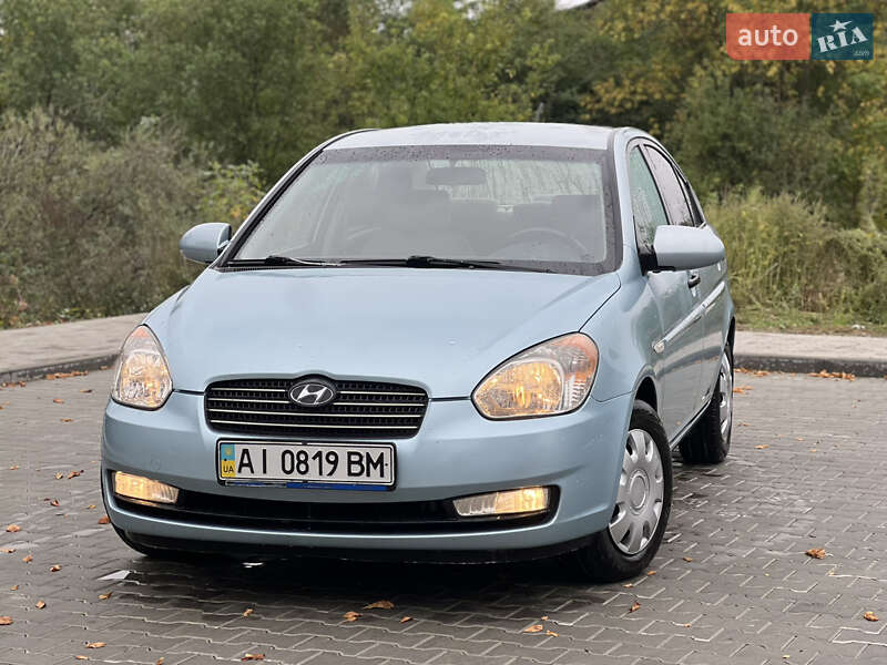 Седан Hyundai Accent 2007 в Стрию