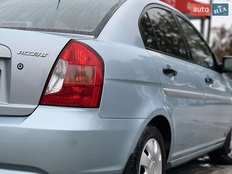 Седан Hyundai Accent 2007 в Стрию