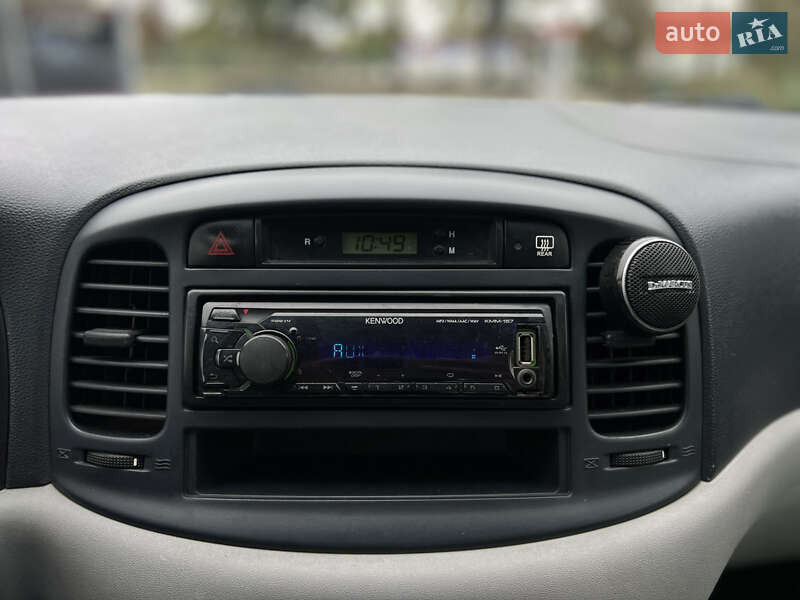 Седан Hyundai Accent 2007 в Стрию