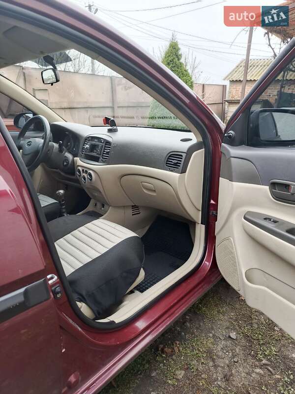 Седан Hyundai Accent 2009 в Харькове фото 8 Седан Hyundai Accent 2009 в Харькове