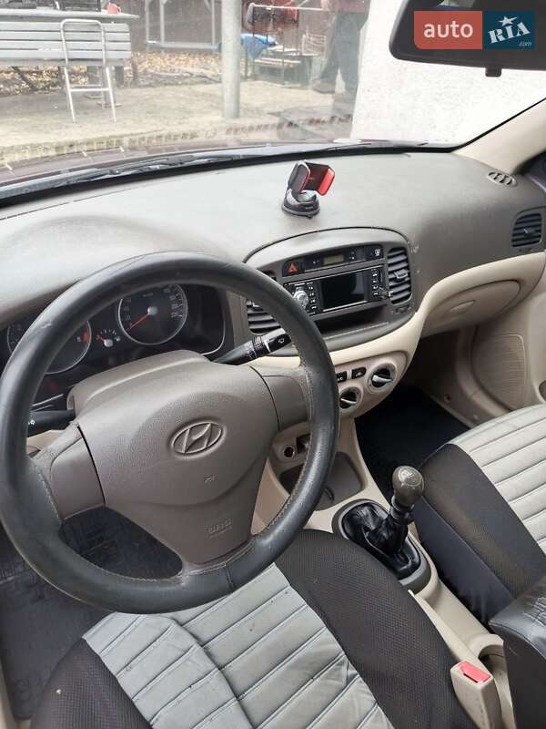 Седан Hyundai Accent 2009 в Харькове фото 12 Седан Hyundai Accent 2009 в Харькове