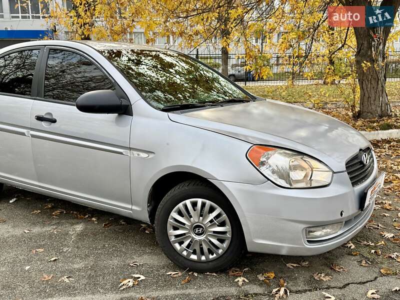 Седан Hyundai Accent 2008 в Киеве фото 2 Седан Hyundai Accent 2008 в Киеве
