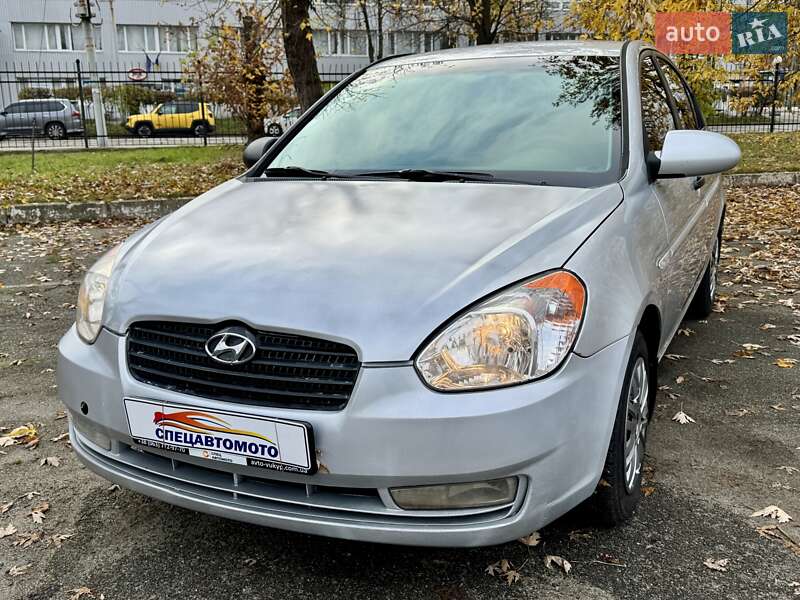 Седан Hyundai Accent 2008 в Киеве фото 6 Седан Hyundai Accent 2008 в Киеве