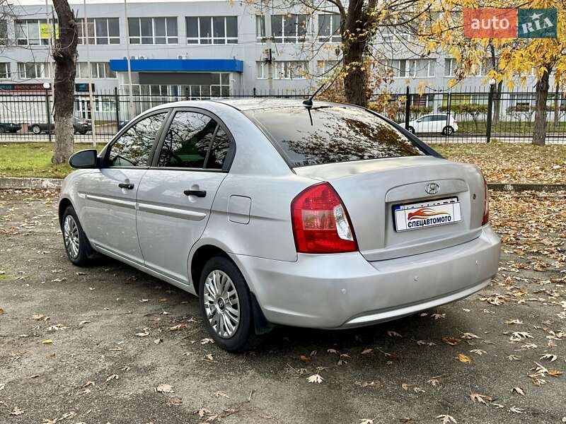 Седан Hyundai Accent 2008 в Киеве фото 9 Седан Hyundai Accent 2008 в Киеве