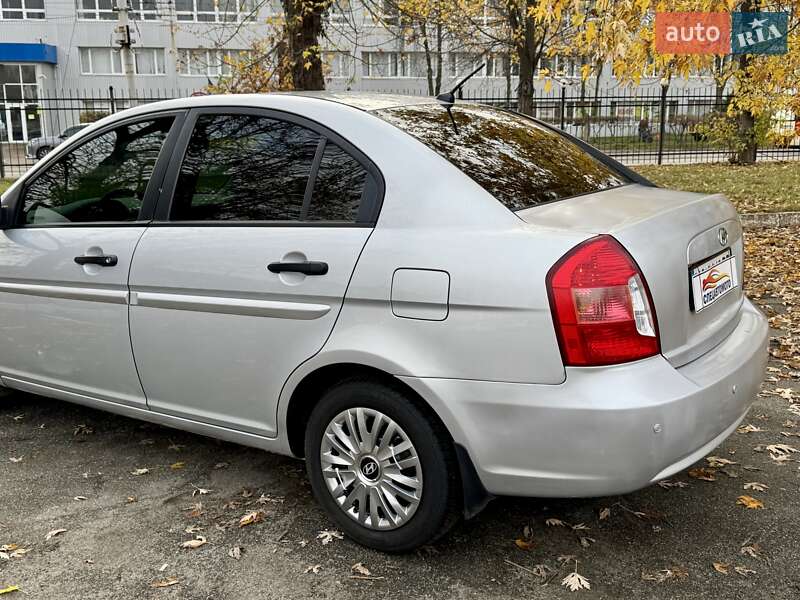 Седан Hyundai Accent 2008 в Киеве фото 10 Седан Hyundai Accent 2008 в Киеве