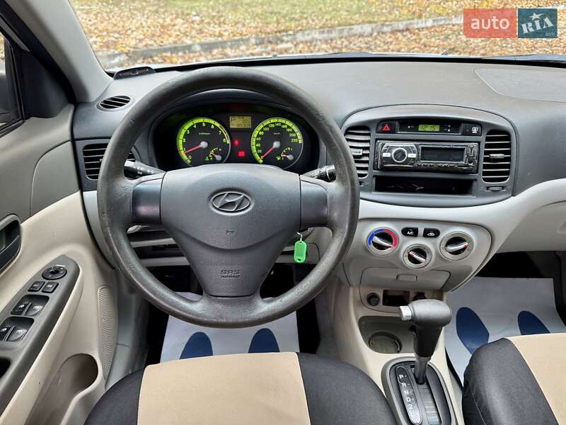 Седан Hyundai Accent 2008 в Киеве фото 22 Седан Hyundai Accent 2008 в Киеве