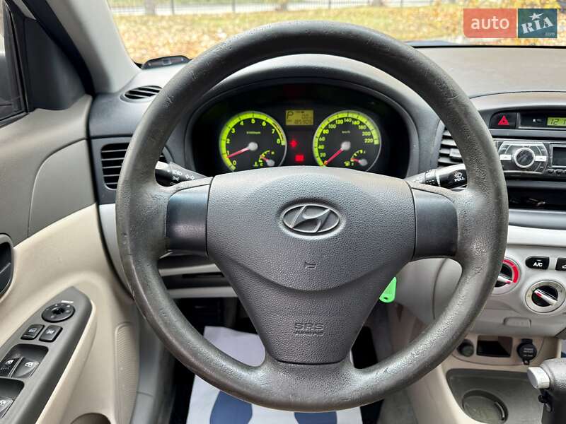 Седан Hyundai Accent 2008 в Киеве фото 23 Седан Hyundai Accent 2008 в Киеве