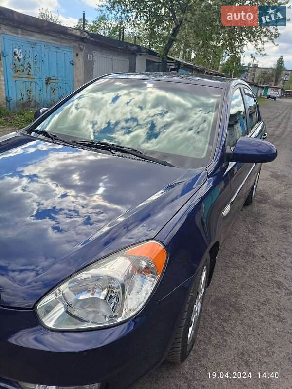 Седан Hyundai Accent 2008 в Синельниково фото Седан Hyundai Accent 2008 в Синельниково