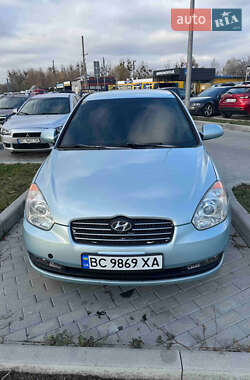 Седан Hyundai Accent 2008 в Черновцах