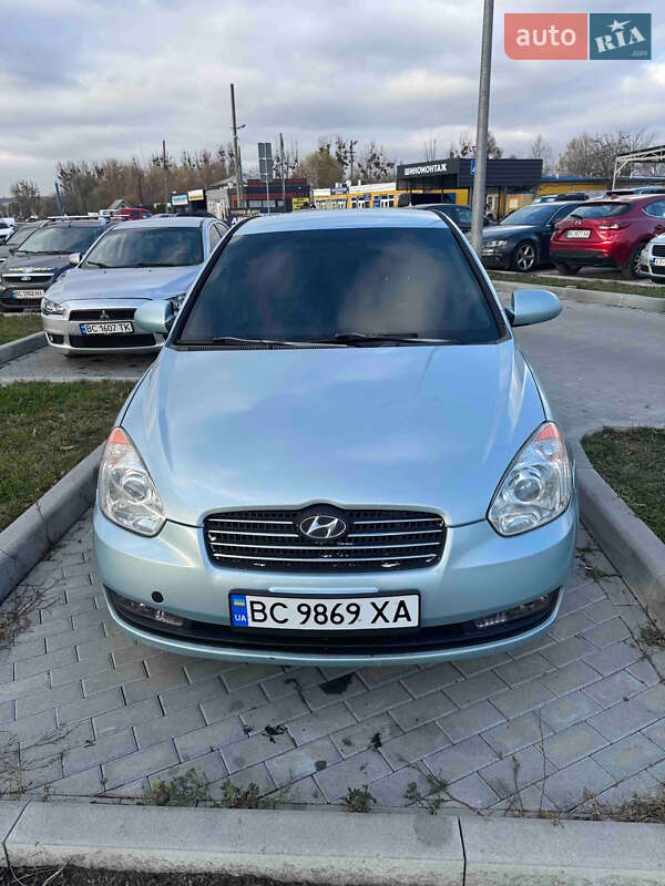 Седан Hyundai Accent 2008 в Чернівцях