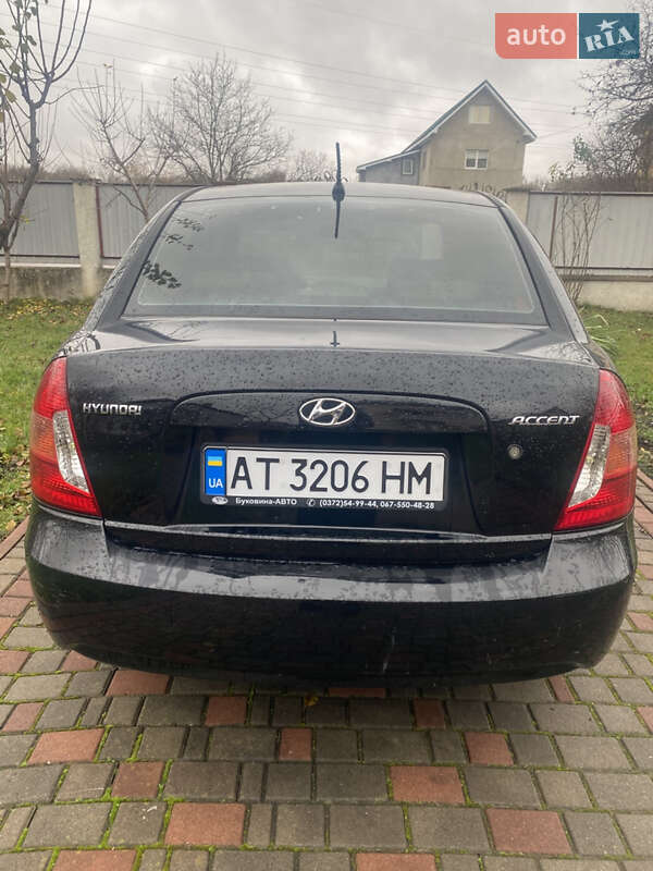 Седан Hyundai Accent 2008 в Ивано-Франковске